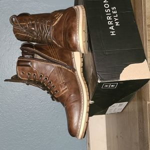 Dark Brown H|M Boots